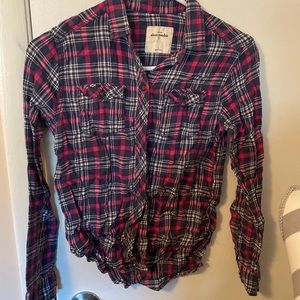 Abercrombie Kids Large flannel